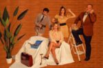 Debutto teatrale Due dozzine di rose scarlatte al Sala Umberto di Roma