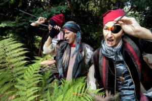 Fiabe all’Orto Botanico di Napoli 2025 – spettacolo teatrale per bambini e famiglie