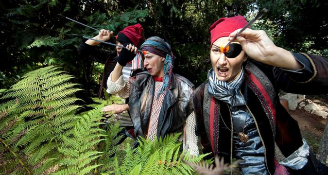 Fiabe all’Orto Botanico di Napoli 2025 – spettacolo teatrale per bambini e famiglie