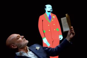 Gabriele d’Annunzio una vita inimitabile su RaiPlay e Rai 3 – spettacolo con Edoardo Sylos Labini