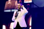 Gianni Fiorellino live allo Stadio Maradona durante “Tutto in una notte”