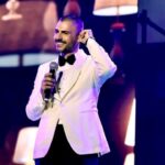 Gianni Fiorellino live allo Stadio Maradona durante “Tutto in una notte”