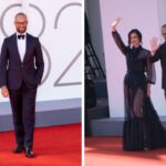 Luca D’Alterio al Red Carpet di Venezia 2025 per promuovere salute e longevità
