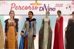 Percorso DiVino 2025 Paola – sfilata Brunella Manes e degustazioni vino calabrese