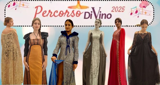Percorso DiVino 2025 Paola – sfilata Brunella Manes e degustazioni vino calabrese