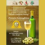 Premio Falanghina 2025 Villa Izzo Bagnoli Sant’Agata de’ Goti