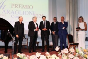 Placido Domingo Premio Faraglioni Capri 2025 Quisisana