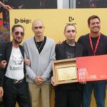 Anteros Marra riceve il We Short Award al Social World Film Festival 2025 a Venezia