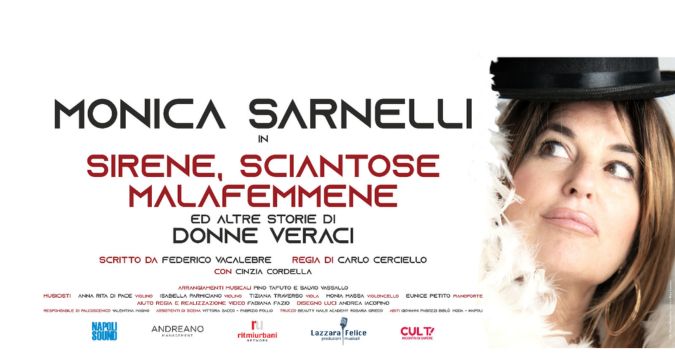 Monica Sarnelli dedica spettacolo Angela Luce