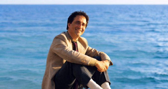ritratto Tonino Apicella cantante napoletano