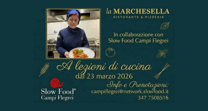 corso cucina Giugliano calendario Slow Food 2026