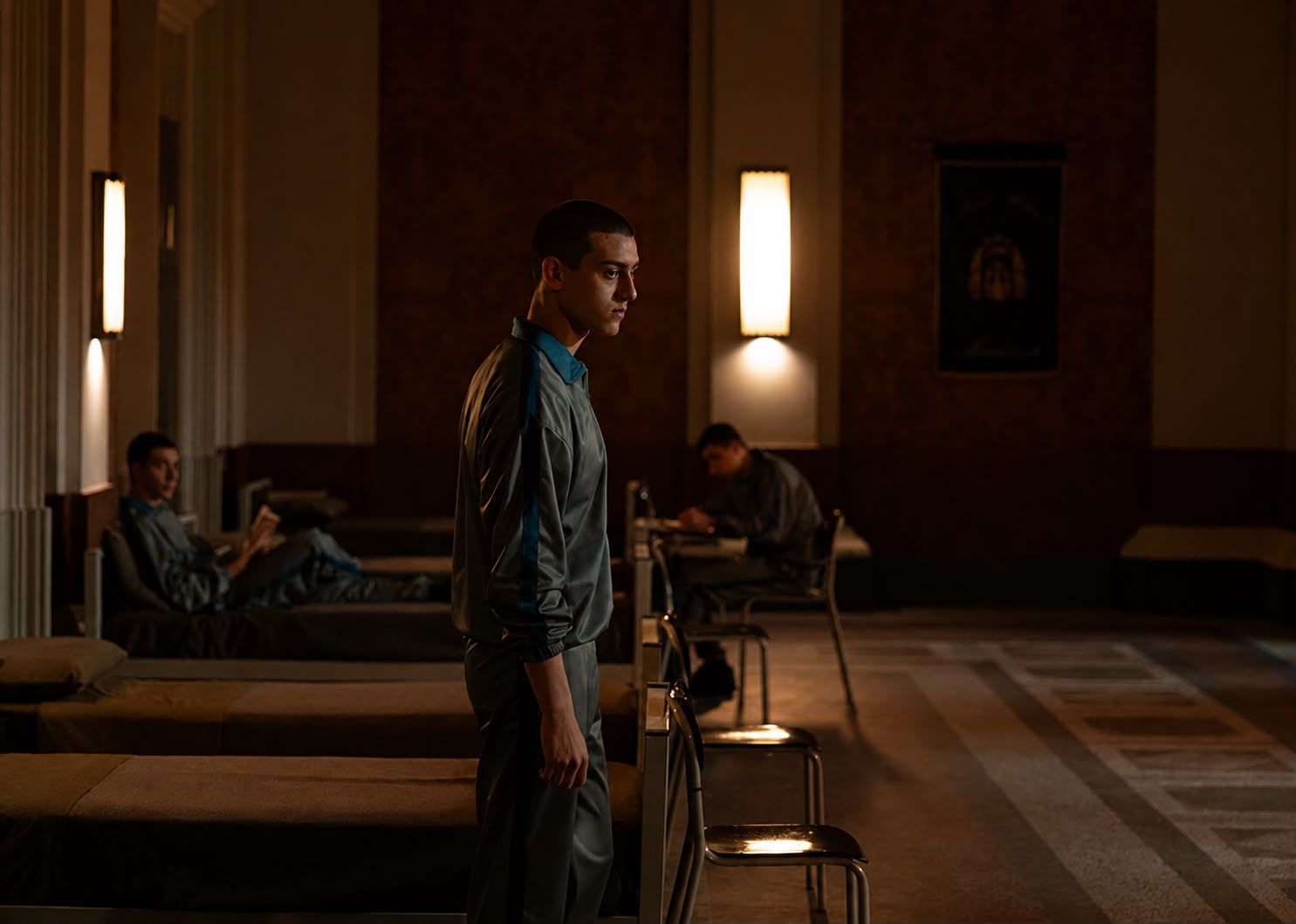 Tra i personaggi Netflix emerge Leonardo, interpretato da Luigi Zeno, nella serie Minerva – La Scuola, presentata al Giffoni Film Festival