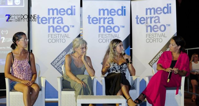 Marisa Garofalo racconta la storia di Lea Garofalo durante la rassegna a Diamante