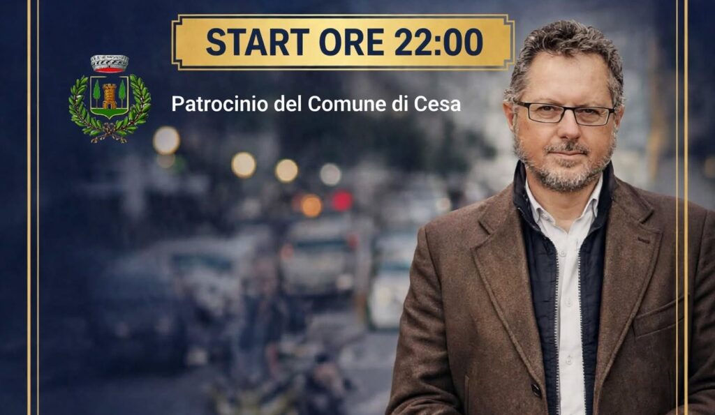 Cesa celebra legalità e territorio: Cosimo Livello Alto e l’On. Francesco Emilio Borrelli protagonisti del weekend al Parco della Legalità