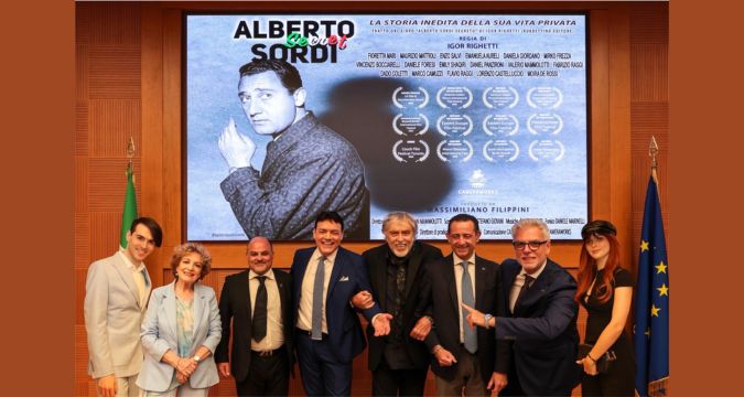 Alberto Sordi Secret, il docufilm di Igor Righetti sulla vita privata dell’attore