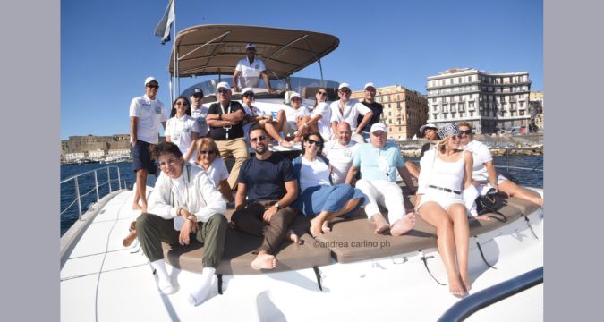 Boat Experience Cup nel Golfo di Napoli tra networking, nautica e Regata Preliminare America’s Cup
