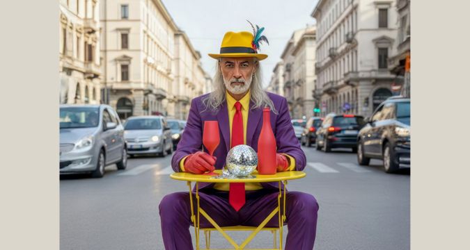 Bucalizzi nel video d’animazione del singolo Dopodomani