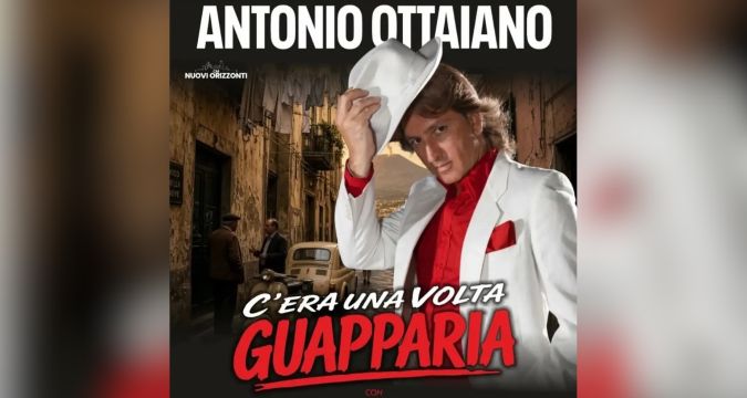 Antonio Ottaiano porta in scena la sceneggiata napoletana con Guapparia al Teatro Troisi