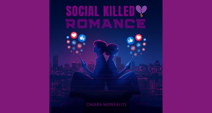 Chiara Montalto, giovane artista calabrese, presenta Social Killed Romance