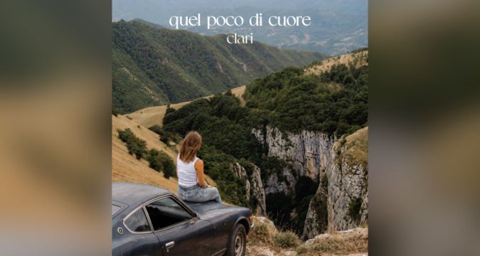 clari durante la presentazione dell’album Quel poco di cuore