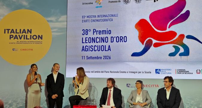 Dalila Maglione alla Mostra del Cinema di Venezia come componente della giuria del Leoncino d’Oro