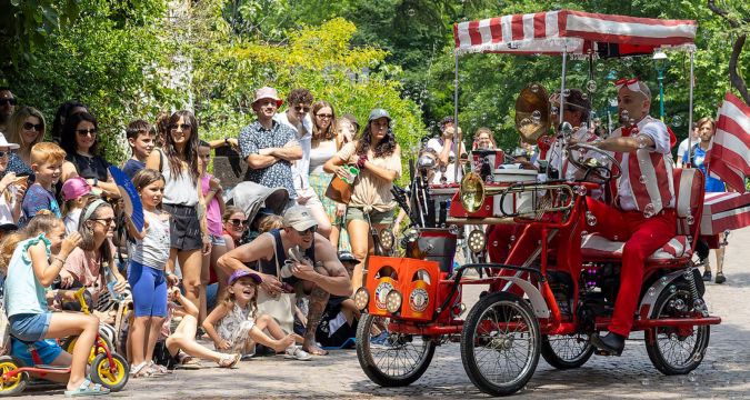 Teatro bambini Napoli, rassegna È grande essere piccoli alla Mostra d’Oltremare