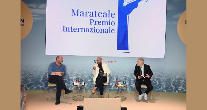 Nicola Timpone presenta a Venezia 83 il libro sui 18 anni del Marateale