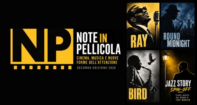 Note in Pellicola 2026, cinema musica e attenzione dello spettatore