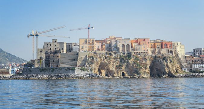 Pozzuoli2028 arte contemporanea candidatura Capitale italiana 2028