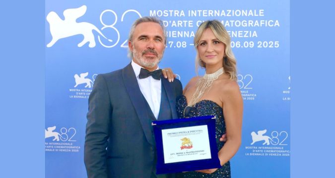 Premio Cinema & Industria 2026 Venezia Terrazza Biennale