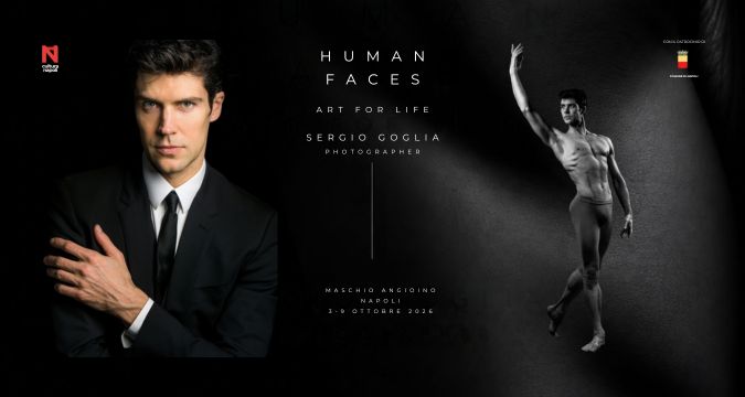 Human Faces Art for Life mostra fotografica al Maschio Angioino di Napoli