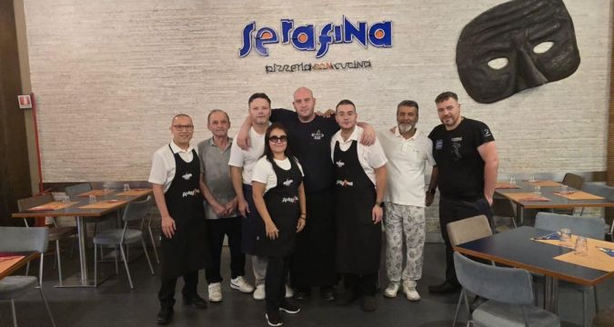Serafina Vulcano Buono Nola, ristorante e dipendenti a rischio