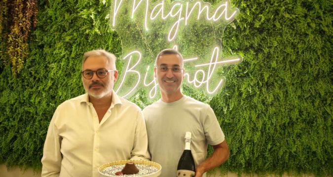 Pizza e vini dei Campi Flegrei: il menu del Magma Bistrot