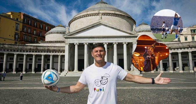 Napoli Maradona e le stelle dello sport per Una Serata di Stelle per PUPI