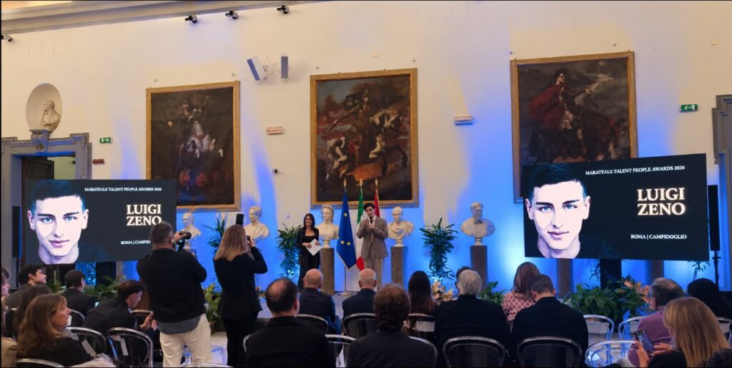 Marateale Talent People Awards 2026, riconoscimento a Luigi Zeno per il suo percorso tra cinema e televisione