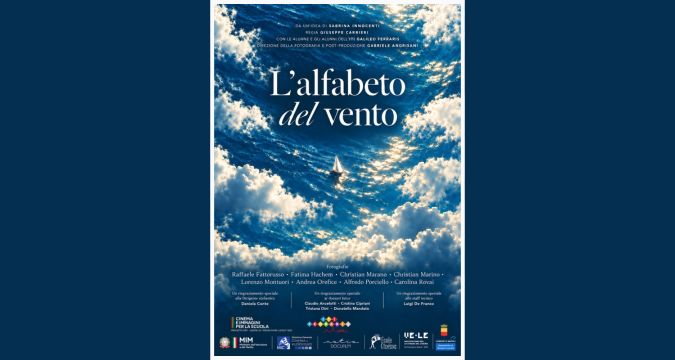 Gli studenti dell’ITI Galileo Ferraris di Scampia protagonisti del progetto cinematografico VE-LE e del documentario L’alfabeto del vento