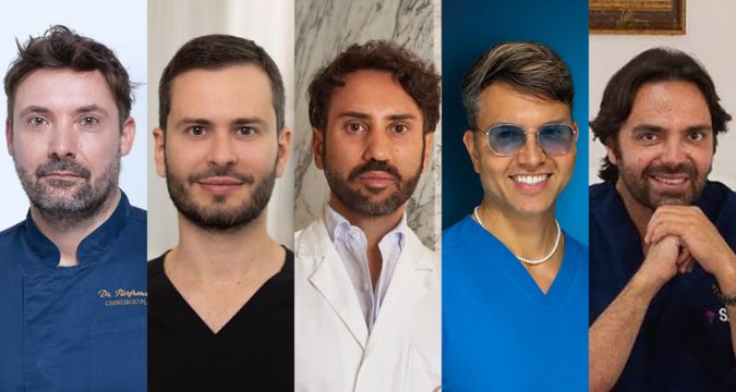 Chirurgia plastica e medicina estetica: cinque professionisti tra ricerca e attenzione al paziente