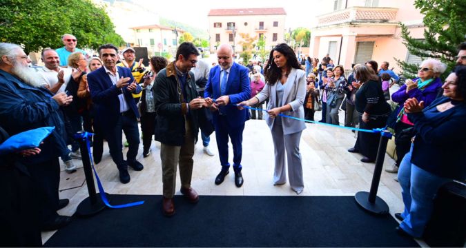 Il progetto di inclusione sociale del Cineteatro Ferrari di Sapri con Gruppo Eventi e Rotary Club