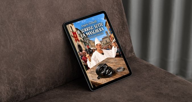 Angelo Iannelli autore del romanzo Il Sorriso sotto la Maschera Cronaca di una Rinascita