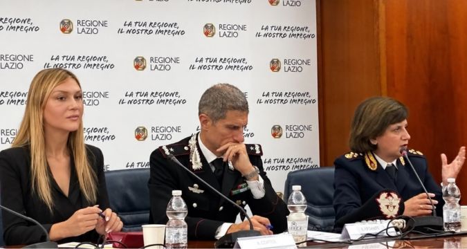 Convegno alla Regione Lazio sul benessere psicologico nelle Forze Armate e nelle Forze dell’Ordine