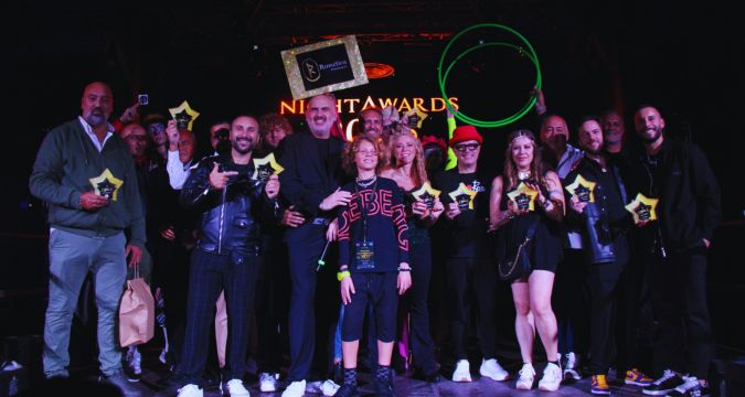 Night Awards 2026 all’Odissea Disco Club di Pozzuoli
