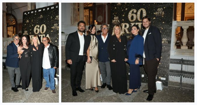 Festa per i 60 anni di Rita Mazzocchi a Villa Domi con gli ospiti musicali Valentina Stella e Ciccio Merolla.