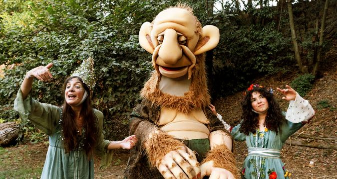 Spettacoli teatrali per bambini e famiglie al Teatro dei Piccoli di Napoli, tra favole classiche ed Elfolandia
