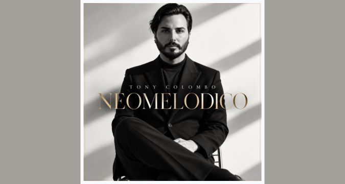 Tony Colombo presenta il singolo Neomelodico contro i pregiudizi sulla musica neomelodica
