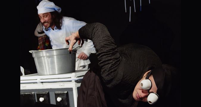 Compagnia TeatroP in scena con Una merenda da paura al Teatro dei Piccoli di Napoli